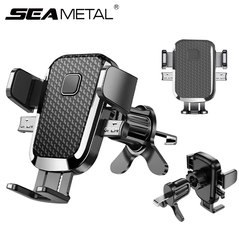 360° Anti-Shake Air Vent Phone Mount