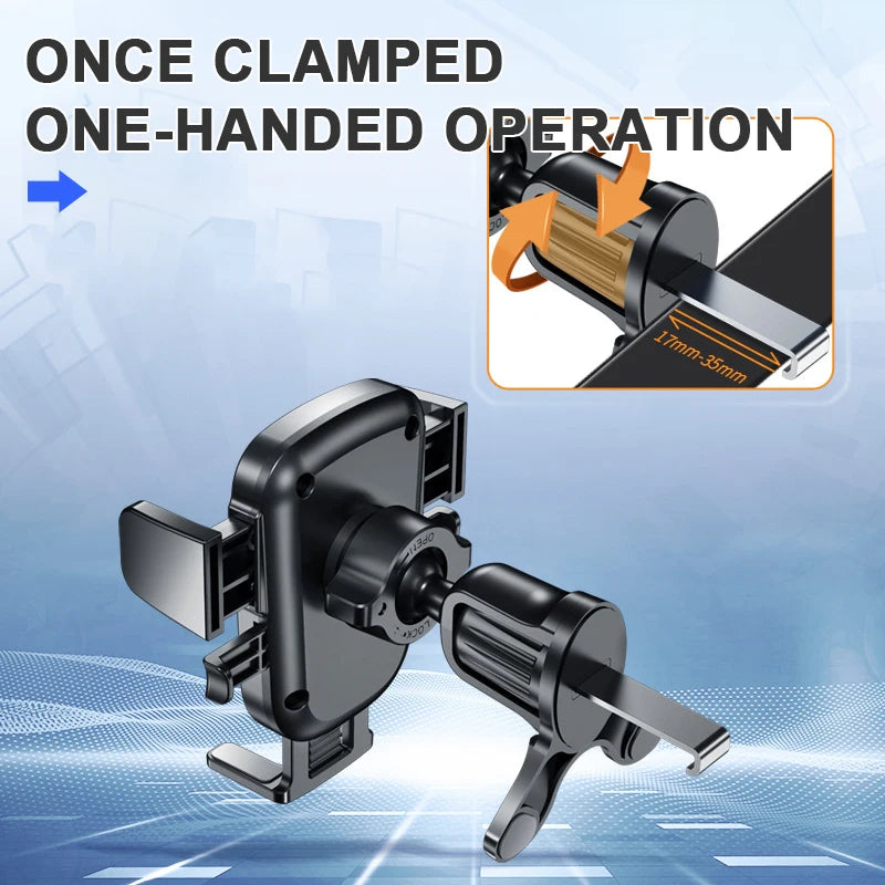 360° Anti-Shake Air Vent Phone Mount