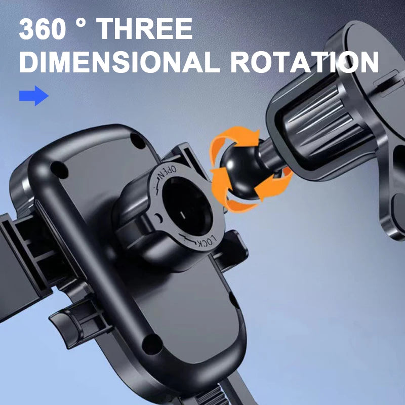 360° Anti-Shake Air Vent Phone Mount